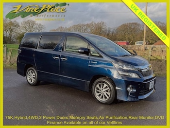 Used Toyota Vellfire 2012 for sale - 77132989: Photo