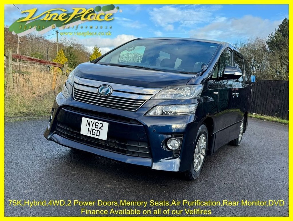 Used Toyota Vellfire 2012 for sale - 77132989: Photo 5