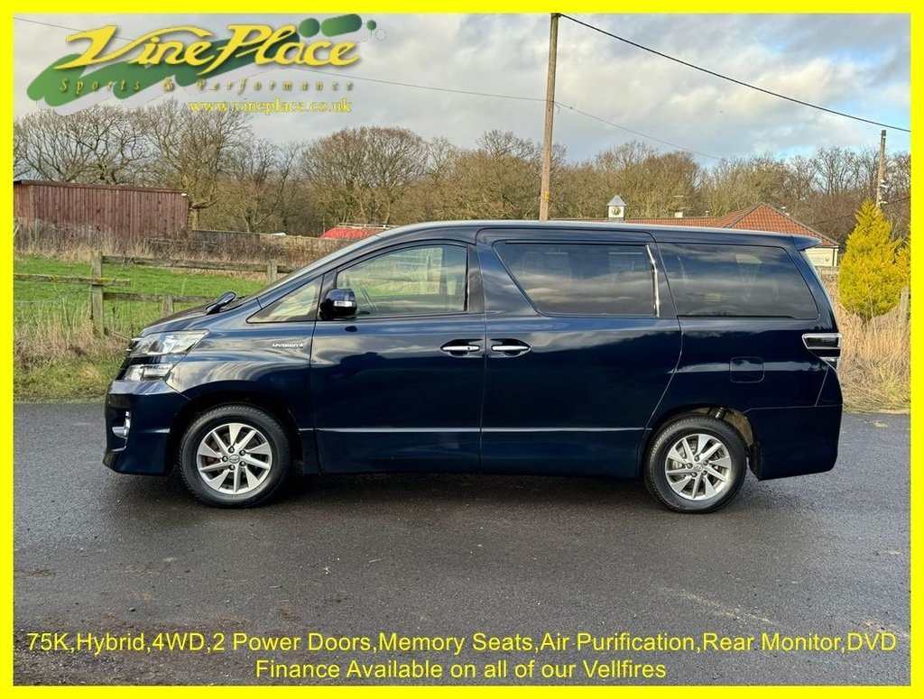 Used Toyota Vellfire 2012 for sale - 77132989: Photo 7