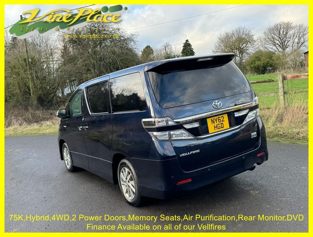 Used Toyota Vellfire 2012 for sale - 77132989: Photo 9