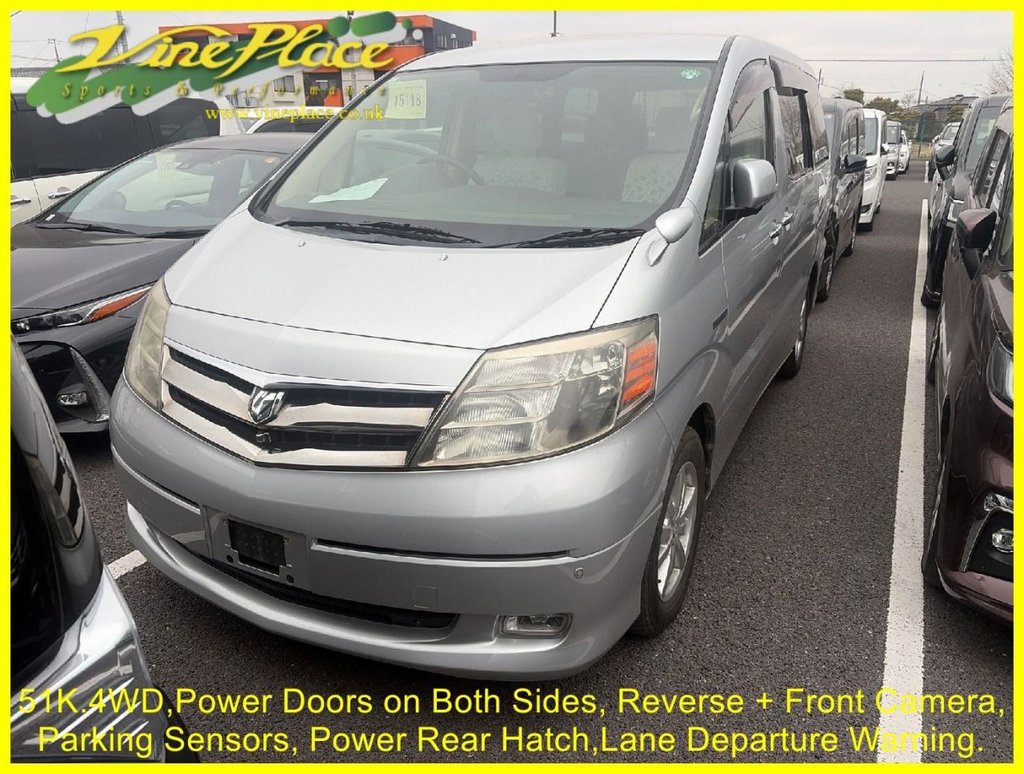 Used Toyota Alphard 2007 for sale - 78096547: Photo 12