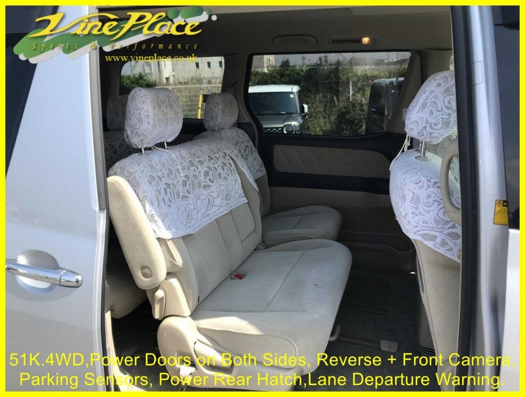 Used Toyota Alphard 2007 for sale - 78096547: Photo 18