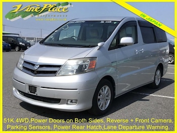 Used Toyota Alphard 2007 for sale - 78096547: Photo