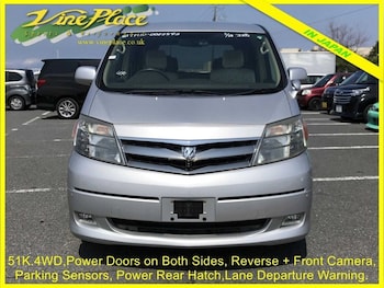 Used Toyota Alphard 2007 for sale - 78096547: Photo