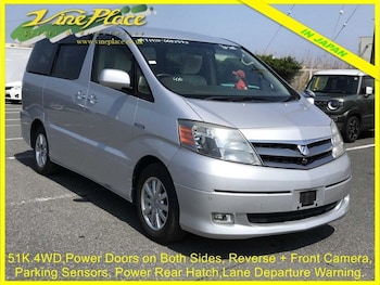 Used Toyota Alphard 2007 for sale - 78096547: Photo