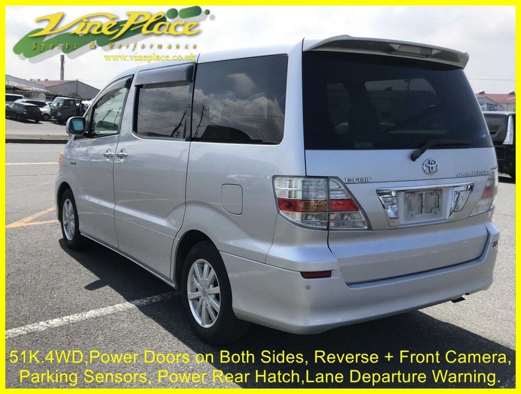 Used Toyota Alphard 2007 for sale - 78096547: Photo 8