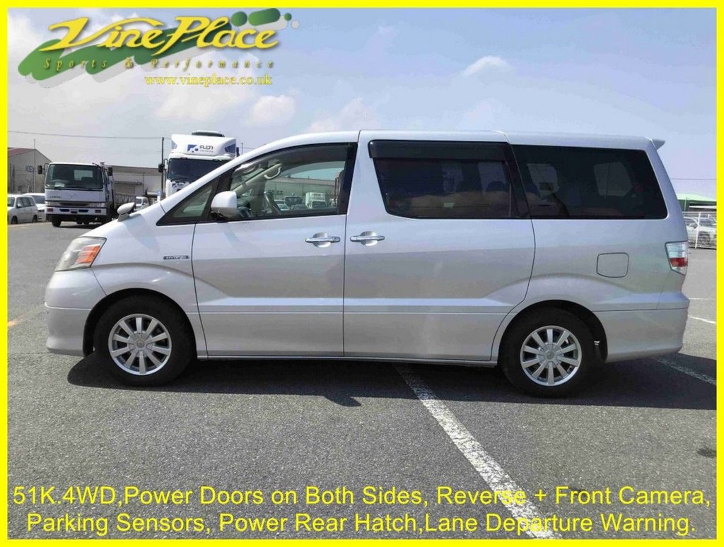 Used Toyota Alphard 2007 for sale - 78096547: Photo 9