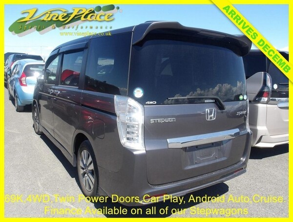 Used Honda Stepwagon 2015 for sale - 75765666: Photo 4