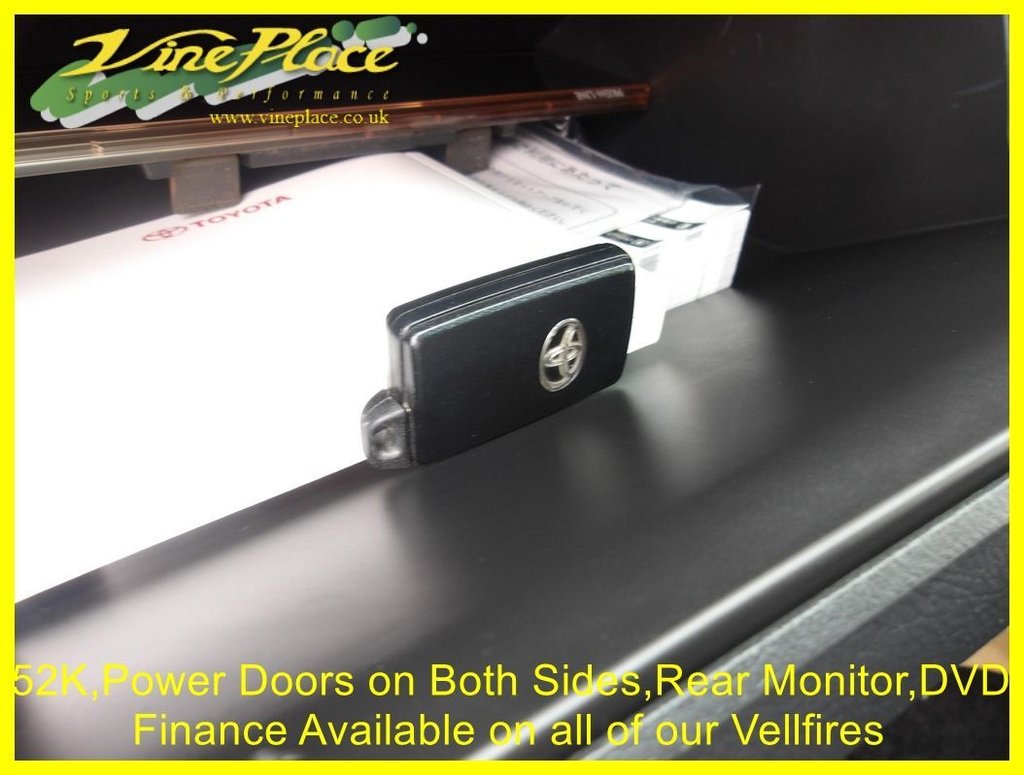 Used Toyota Vellfire 2012 for sale - 76768119: Photo 13