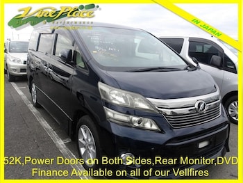 Used Toyota Vellfire 2012 for sale - 76768119: Photo