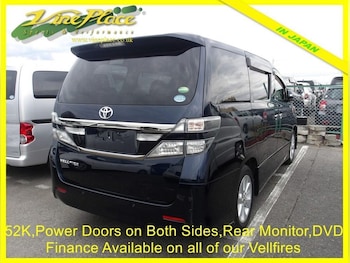 Used Toyota Vellfire 2012 for sale - 76768119: Photo