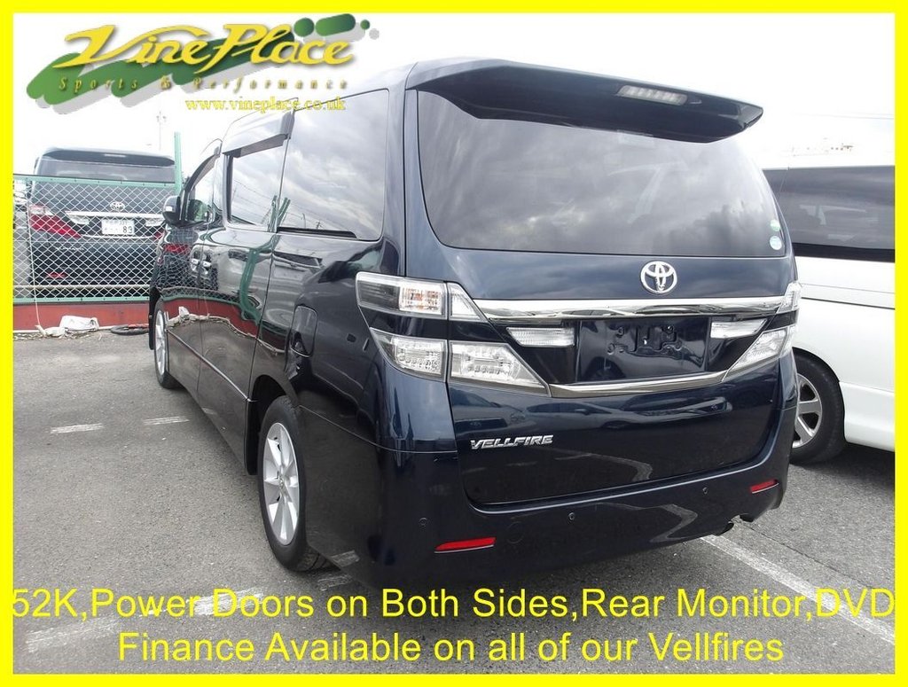 Used Toyota Vellfire 2012 for sale - 76768119: Photo 5
