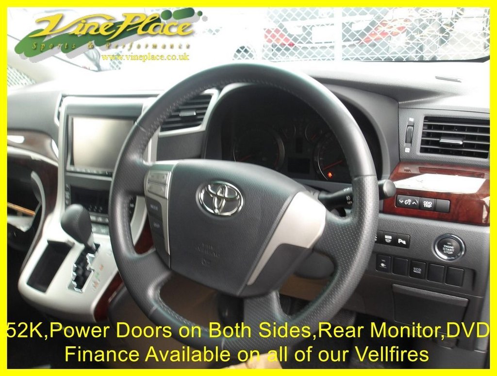 Used Toyota Vellfire 2012 for sale - 76768119: Photo 7