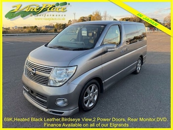 Used Nissan Elgrand 2010 for sale - 78414005: Photo