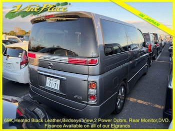 Used Nissan Elgrand 2010 for sale - 78414005: Photo