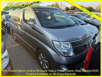 Used Nissan Elgrand 2010 for sale - 78414005: Photo