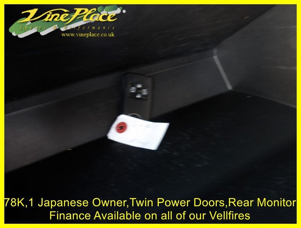 Used Toyota Vellfire 2014 for sale - 76767974: Photo 16