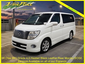 Used Nissan Elgrand 2007 for sale - 79103444: Photo