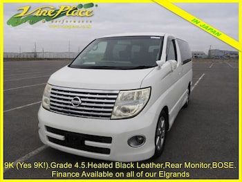 Used Nissan Elgrand 2007 for sale - 79103444: Photo
