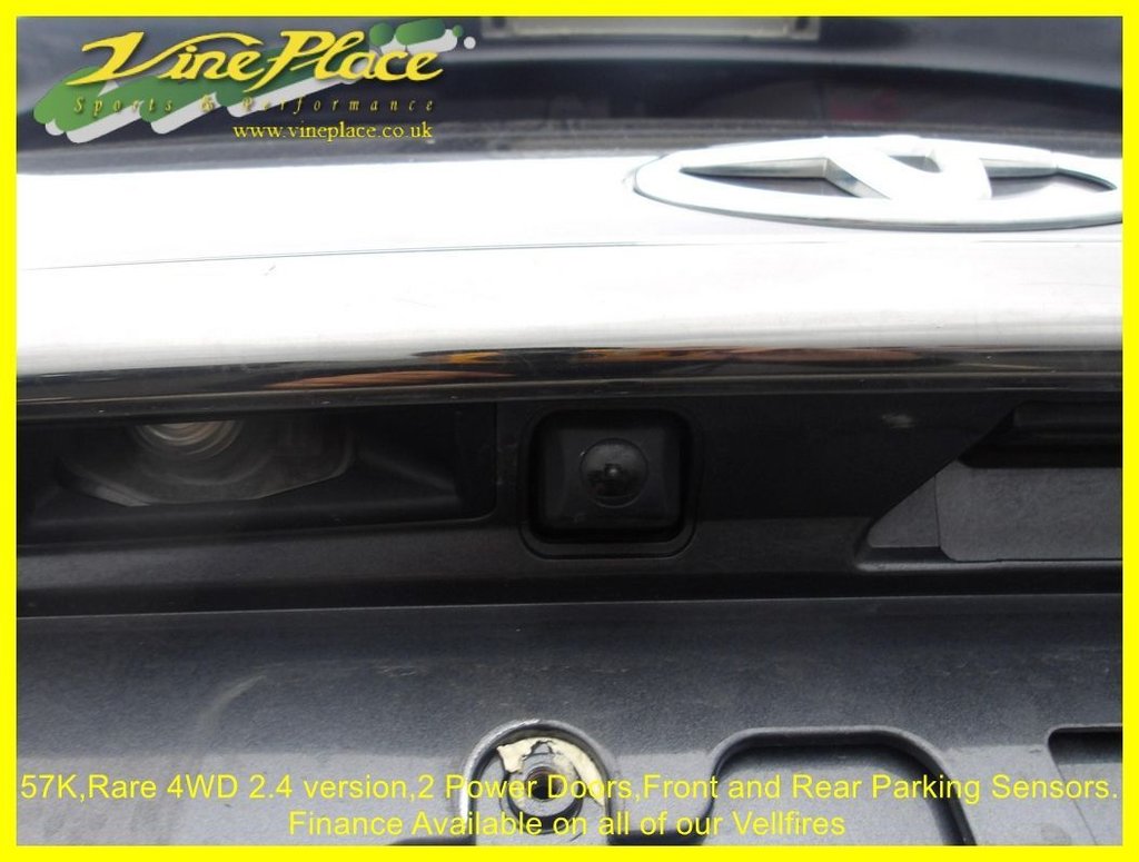 Used Toyota Vellfire 2011 for sale - 76768183: Photo 11