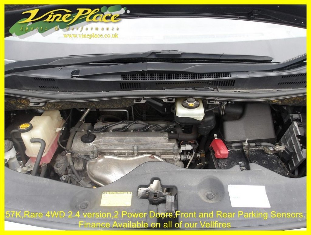 Used Toyota Vellfire 2011 for sale - 76768183: Photo 13