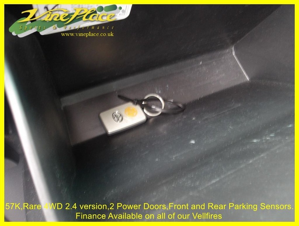 Used Toyota Vellfire 2011 for sale - 76768183: Photo 15