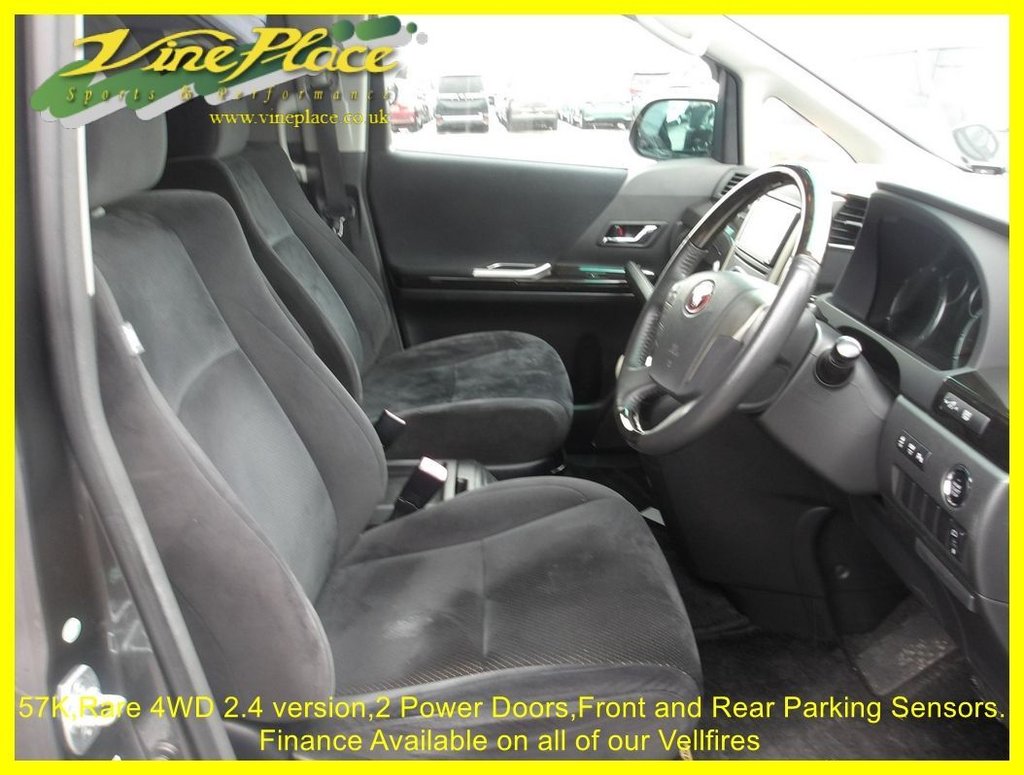 Used Toyota Vellfire 2011 for sale - 76768183: Photo 8