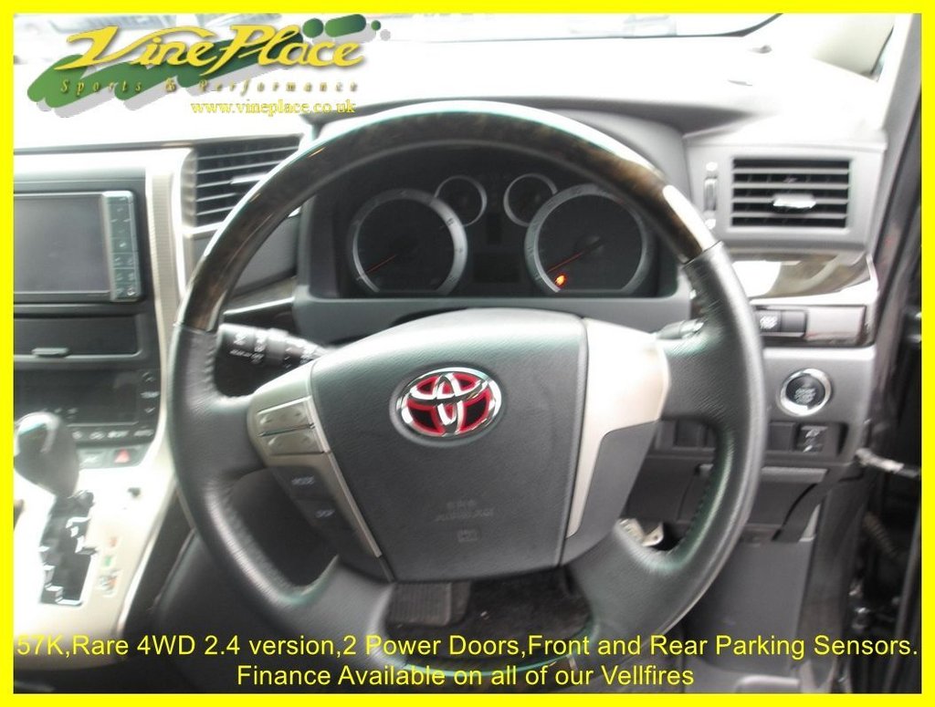 Used Toyota Vellfire 2011 for sale - 76768183: Photo 9