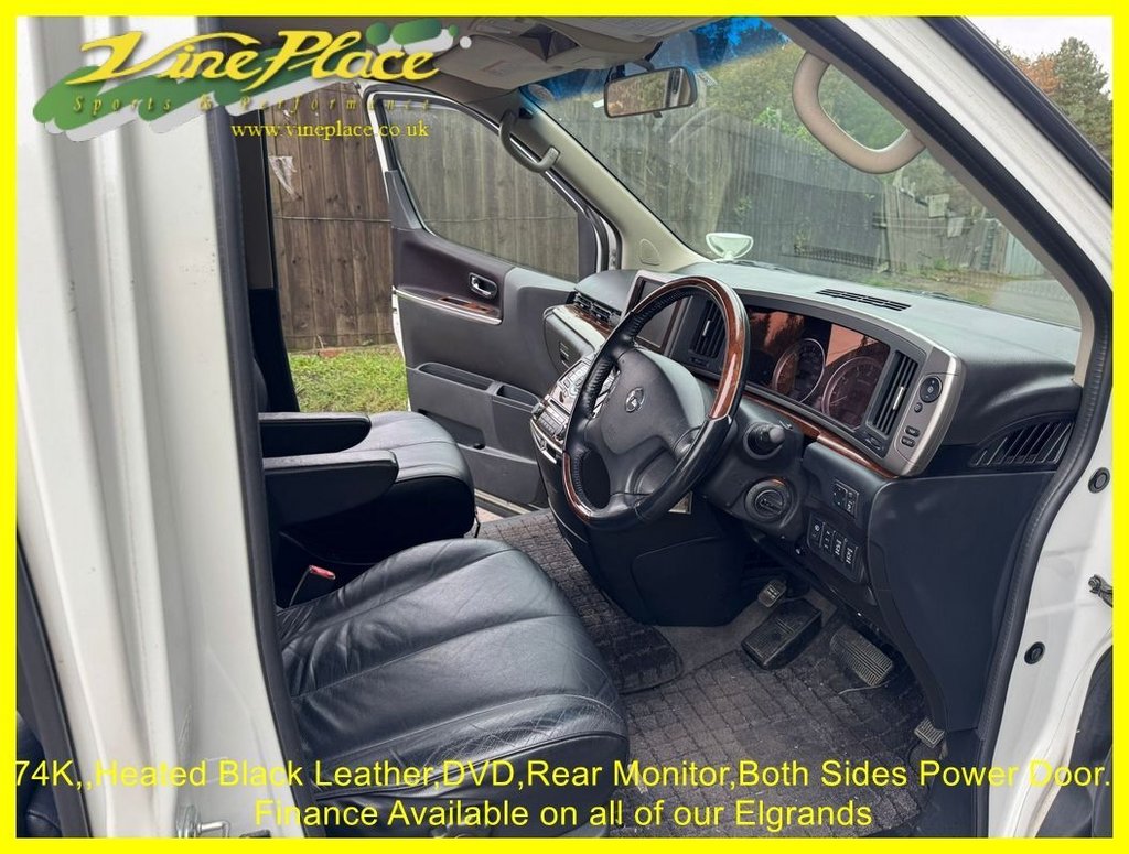 Used Nissan Elgrand 2025 for sale - 77669015: Photo 12