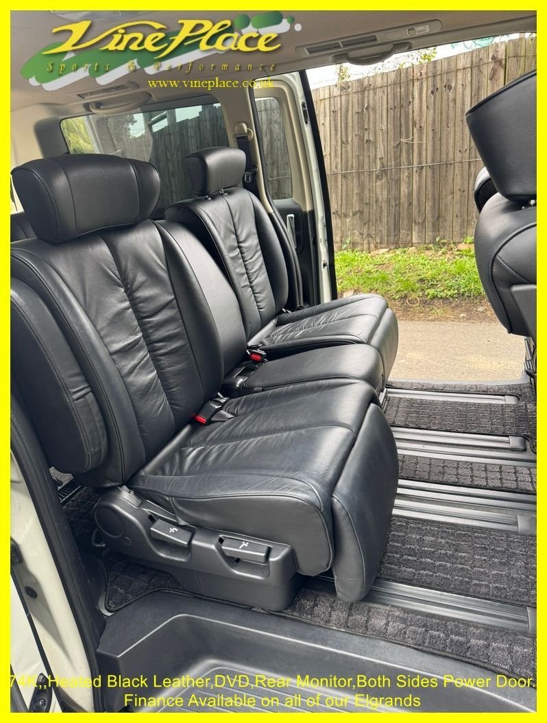 Used Nissan Elgrand 2025 for sale - 77669015: Photo 13