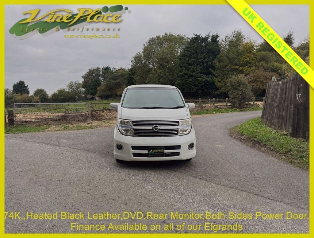Used Nissan Elgrand 2025 for sale - 77669015: Photo 4