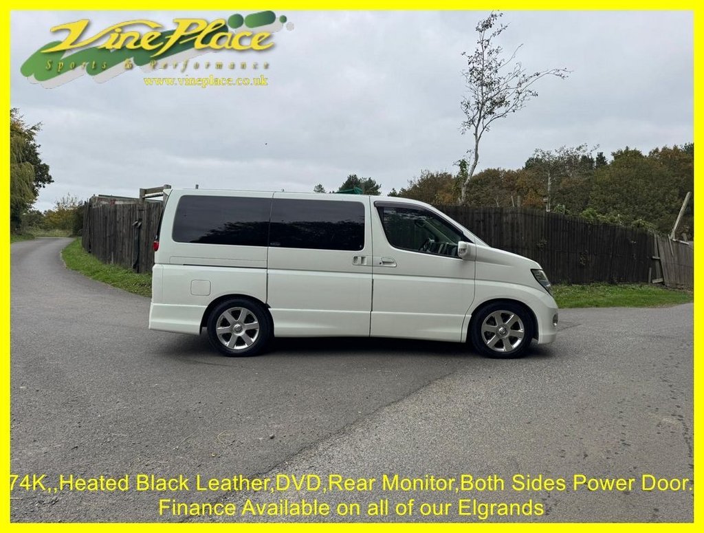 Used Nissan Elgrand 2025 for sale - 77669015: Photo 6