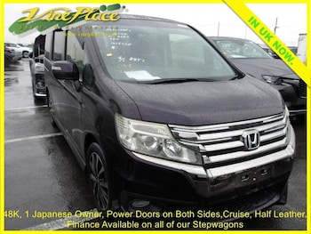 Used Honda Stepwagon 2015 for sale - 79358087: Photo