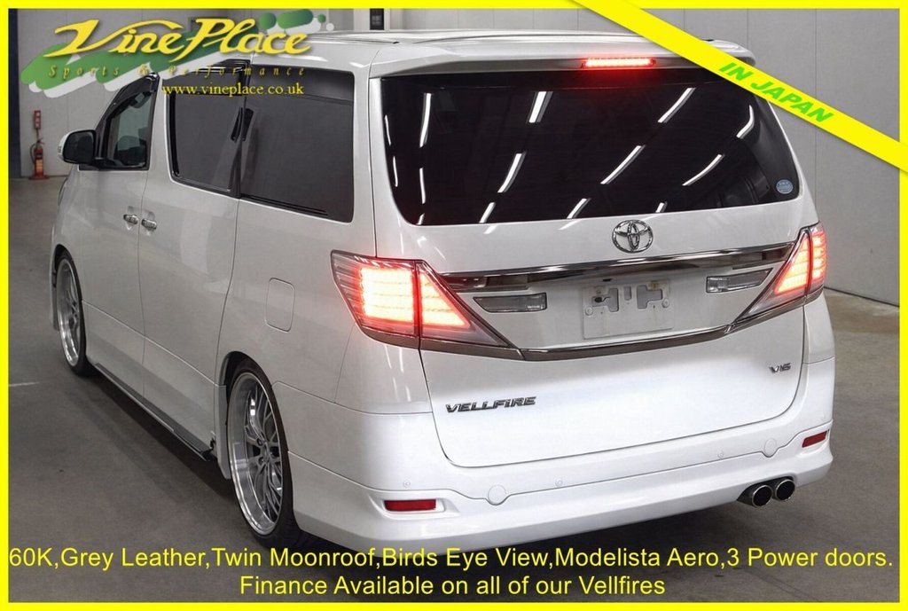 Used Toyota Vellfire 2013 for sale - 78123956: Photo 4