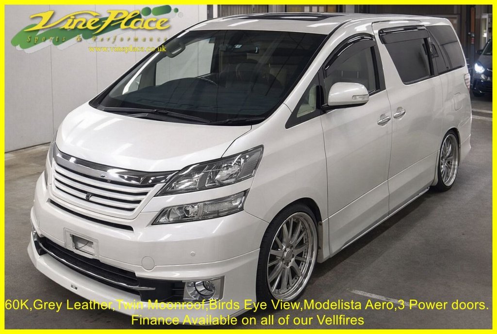 Used Toyota Vellfire 2013 for sale - 78123956: Photo 5