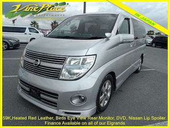Used Nissan Elgrand 2008 for sale - 78413941: Photo