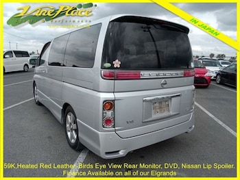 Used Nissan Elgrand 2008 for sale - 78413941: Photo