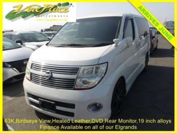 Used Nissan Elgrand 2008 for sale - 74194229: Photo