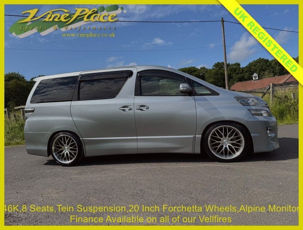 Used Toyota Vellfire 2025 for sale - 77669005: Photo 3