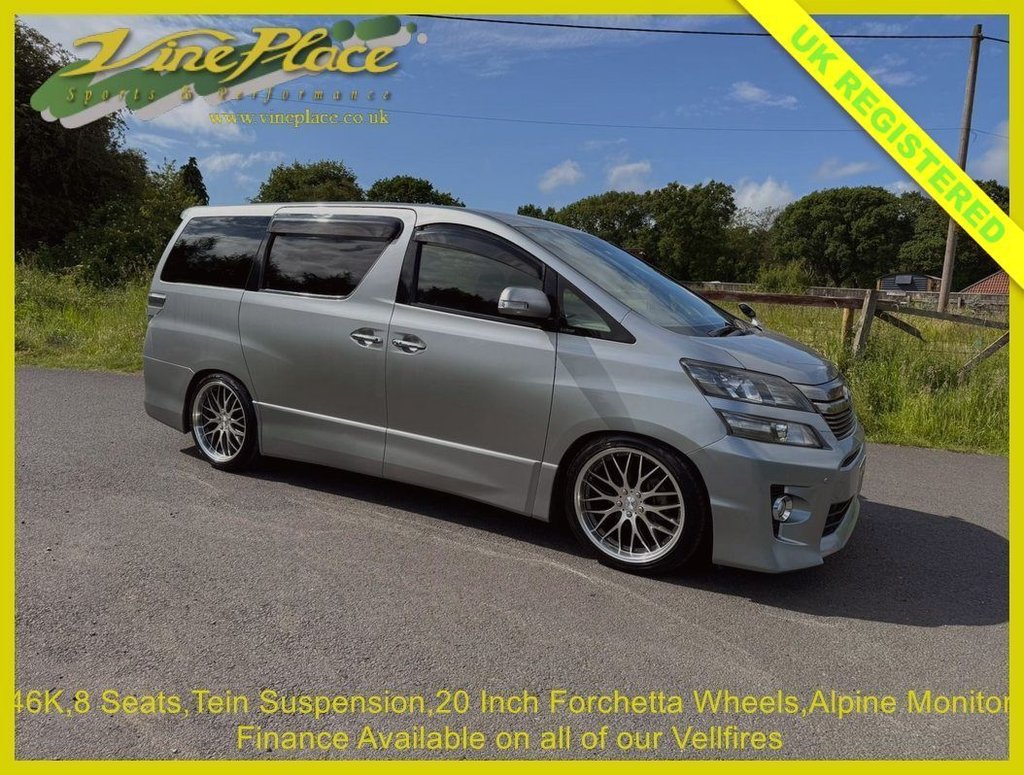 Used Toyota Vellfire 2025 for sale - 77669005: Photo 4