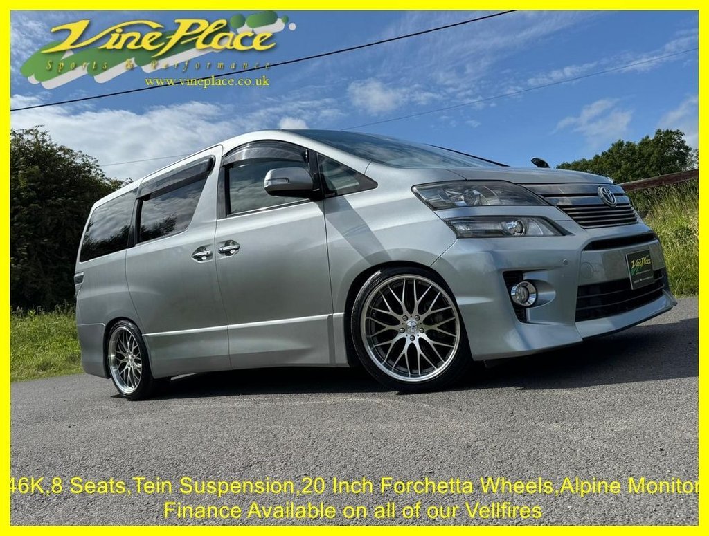 Used Toyota Vellfire 2025 for sale - 77669005: Photo 8