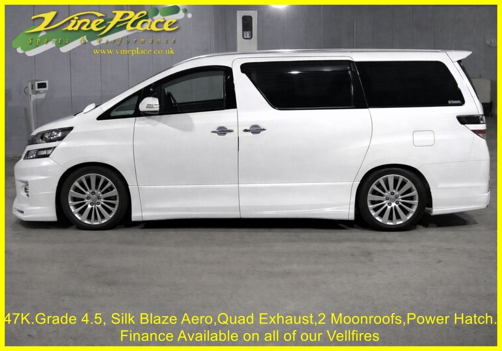 Used Toyota Vellfire 2012 for sale - 77806336: Photo 10