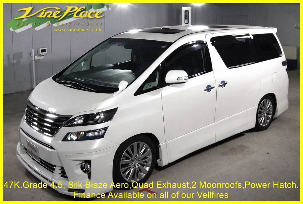 Used Toyota Vellfire 2012 for sale - 77806336: Photo 11