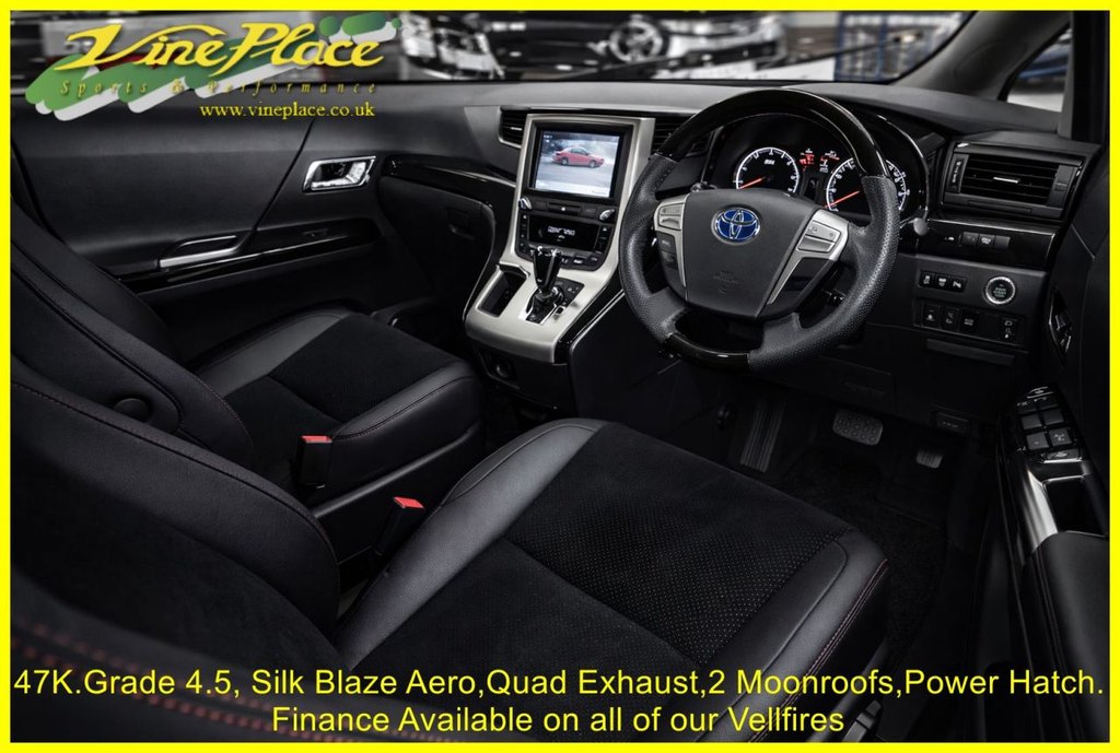 Used Toyota Vellfire 2012 for sale - 77806336: Photo 18