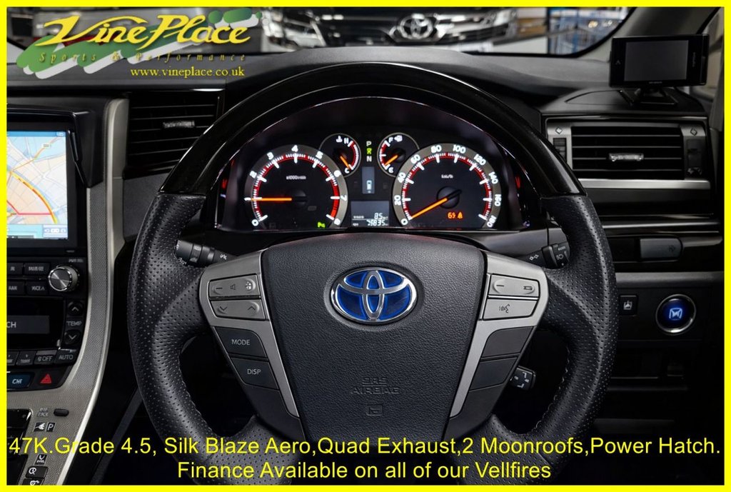 Used Toyota Vellfire 2012 for sale - 77806336: Photo 19