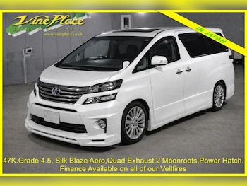 Toyota Vellfire feature image