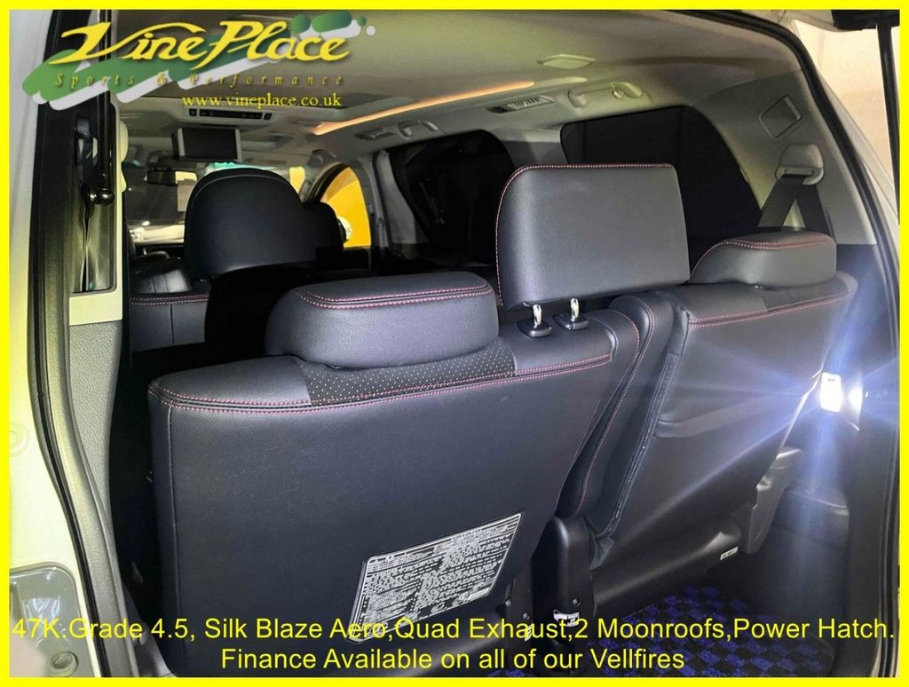 Used Toyota Vellfire 2012 for sale - 77806336: Photo 21