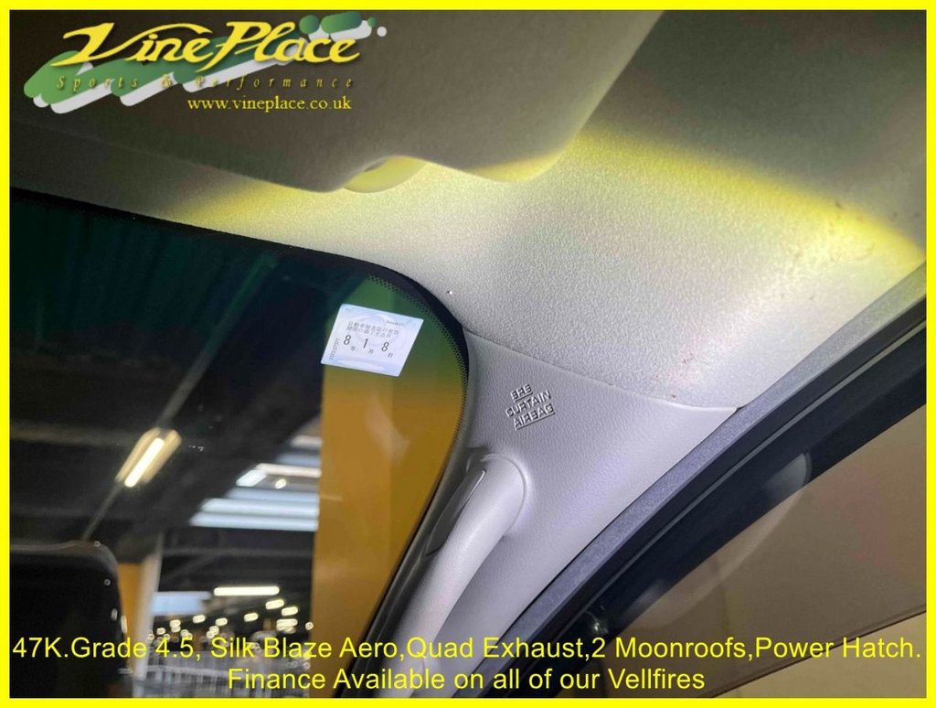 Used Toyota Vellfire 2012 for sale - 77806336: Photo 27