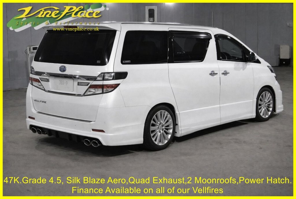 Used Toyota Vellfire 2012 for sale - 77806336: Photo 5