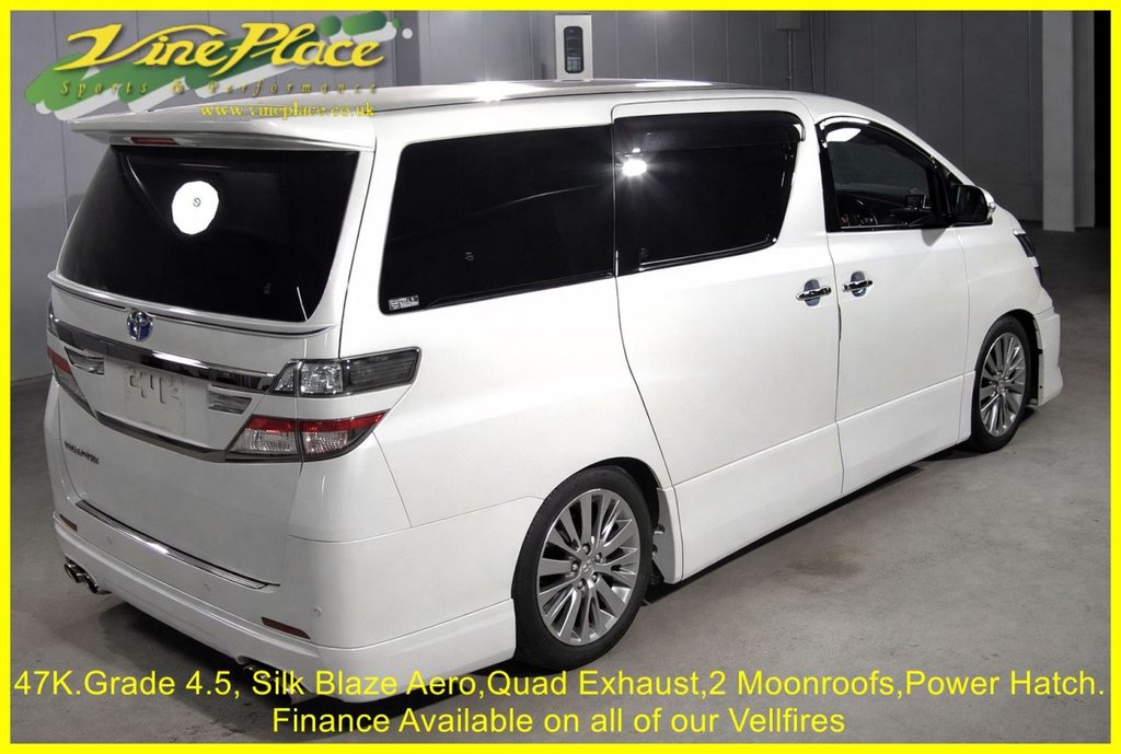 Used Toyota Vellfire 2012 for sale - 77806336: Photo 6